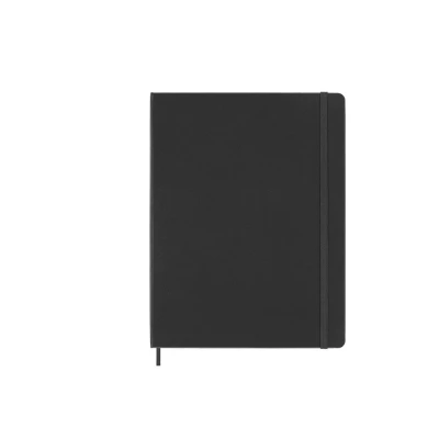 Immagine di Moleskine Taccuino XL Bianche Copertina Rigida Nero