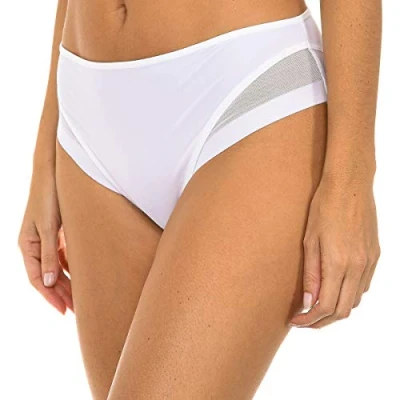 Immagine di DIM Slip Generous Classic Donna x1, Bianco, XXL