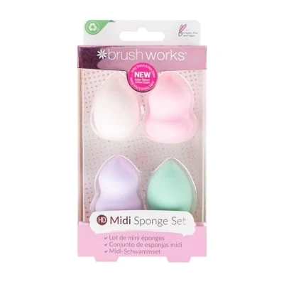 Immagine di Brushworks HD Midi Blender Sponge Set