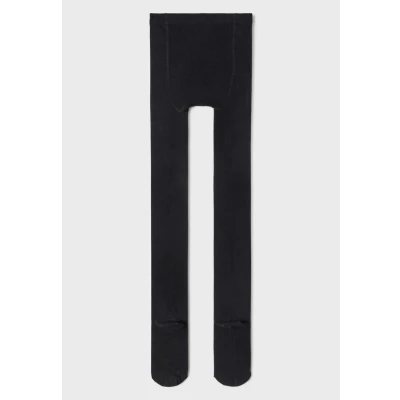 Immagine di Name it Nknpantyhose Solid Unisex 2 PACK Collant per bambini, Taglia: 86/92, Black