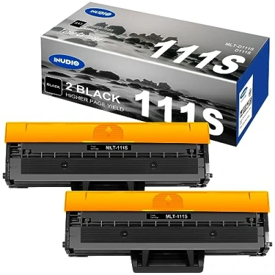 Immagine di MLT D111S Compatibili Cartucce di Toner Sostituzione per Samsung D111L 111L 111S Xpress M2070 M2026W M2070W M2020W M2020 M2022 M2022W M2026 M2070F M2070FW (Nero, 2 Pack)