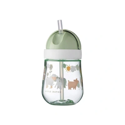 Immagine di Bicchiere con Cannuccia Mio Little Farm 300ml
