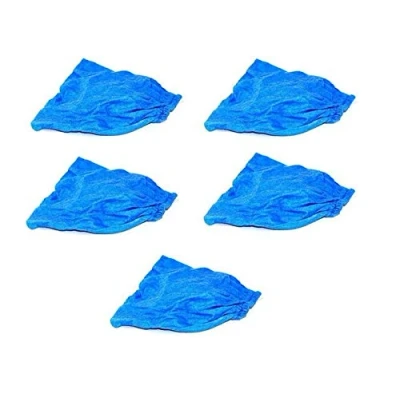 Immagine di Parkside, filtri motore in tessuto, a secco, borse di stoffa lavabili, per aspirapolvere umido e con serbatoio, 5 pezzi, blu, PNTS 1300 C3 Lidl IAN 279418