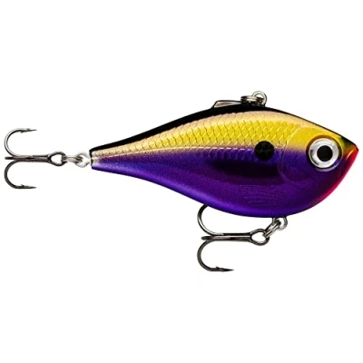 Immagine di Rapala Esca da Pesca Artificiale Spinning Rippin’ Rap di Simulazione per Acqua Dolce Snella e Senza Labbro Profondità Nuoto Variabile 5cm/9g Prodotta in Estonia Red Lipstick