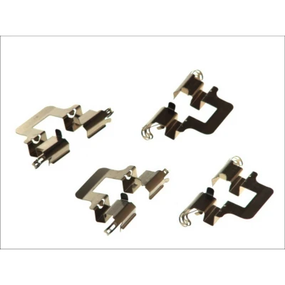 Immagine di QUICK BRAKE 109 1766 Kit accessori, Pastiglia freno AUDI: Q7, A6 C7 Avant, A4 B8 Avant