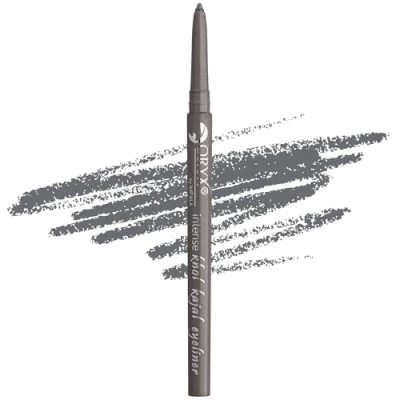 Immagine di Impala Matita Occhi Oryx Khol Kajal 05 Argento fumé Eyeliner Waterproof Texture Cremosa Facile da Applicare Colore Intenso, Durevole e Resistente all&#039;Acqua