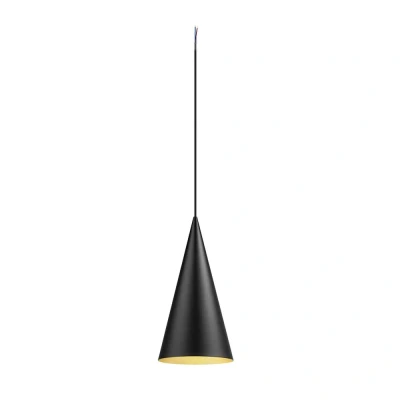 Immagine di SLV MAGICO 20 1008502 Lampada a sospensione E27 10 W Nero