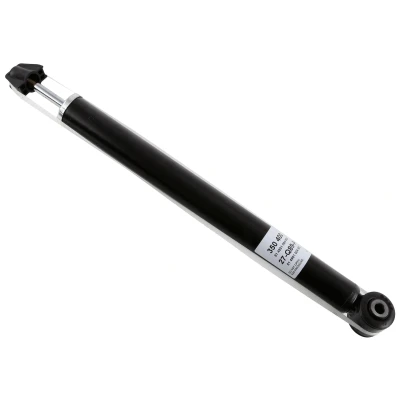 Immagine di SACHS 350 400 Ammortizzatore A pressione del gas doppio tubo telescopico Spina superiore, Occhiello inferiore FORD: FIESTA 7