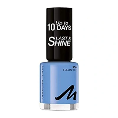 Immagine di Manhattan Last &amp; Shine 950 Feelin&#039; Fly Smalto per unghie, 1 confezione da 10 ml