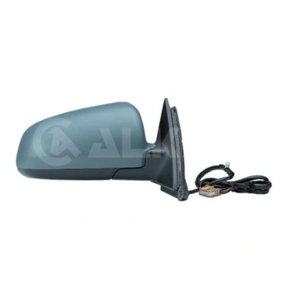 Immagine di Specchio retrovisore esterno Alkar 6140503 Dx con la prima mano elettrico termico, ribaltabile/ripiegabile elettricamente, convesso per veicolo gu