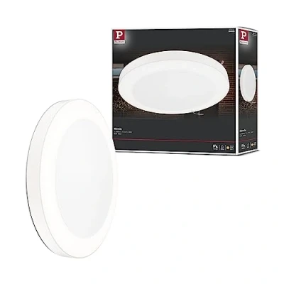 Immagine di Paulmann Circula 94528 Lampada LED da parete per esterno con rilevatore di movimento (monocolore) 14 W Beige