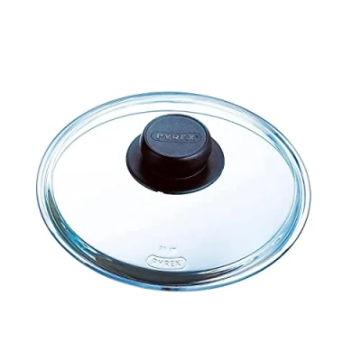 Immagine di Pyrex 4937231 Coperchio in vetro trasparente, 21,5 x 23 6,5 cm