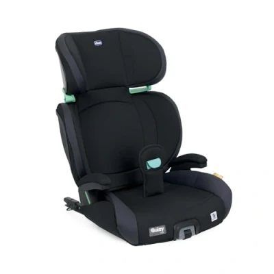 Immagine di Chicco Quizy i Size, Seggiolino Auto 3 12 Anni (100 150 cm), Peso 15 36 kg, con Sistema Isofix, Reclinabile, Regolabile in Altezza, Braccioli Imbottiti e Seduta Confortevole, Gruppo 2/3, Nero