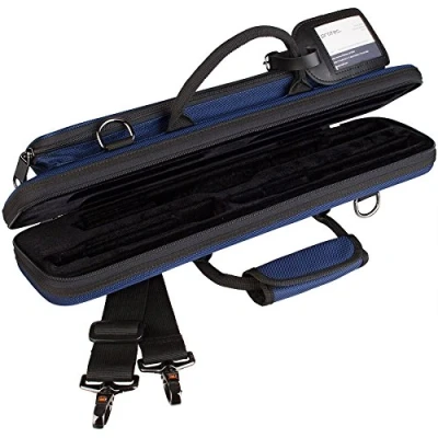 Immagine di Protec Slimline PRO PAC Custodia per flauto, colore: Blu