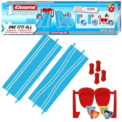 Immagine di Kit iniziale (starter kit) Carrera 20067001 First di espansione One fit All