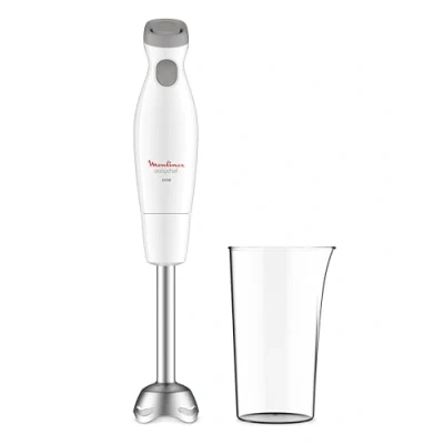 Immagine di Moulinex Easychef DD45A1 Frullatore a immersione, 450 W, 2 velocità, lame Zelkrom, bianco