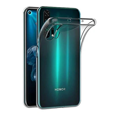 Immagine di AICEK Cover Compatible Honor 20 Pro, Pro Silicone Case Molle di TPU Trasparente Sottile Custodia per (6.26 Pollici)