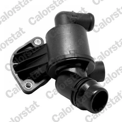 Immagine di CALORSTAT by Vernet TH7229.87J Termostato motore 87 con guarnizione Alloggiamento in plastica AUDI: A4 B8 Avant, A6 C6 Sedan, A5 Coupe