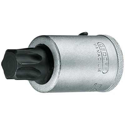 Immagine di Gedore ITX 32 T70 6272080 Esalobo Interno (TX) Inserto giravite 15.55 mm T 70 3/4 (20 mm)