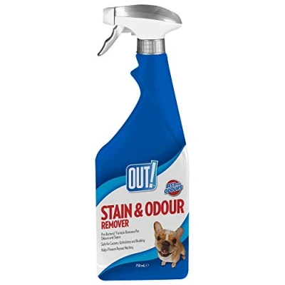 Immagine di OUT! Rimozione di macchie e odori per animali domestici Detergente Enzimatico Pro Batteri 750 ml