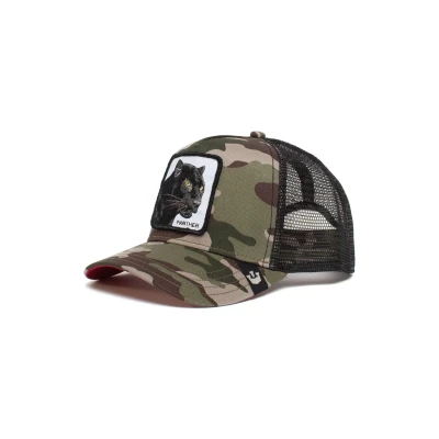 Immagine di Goorin Bros Trucker Panther Camouflage Cappellino, Uomo, Taglia: One Size, Grün