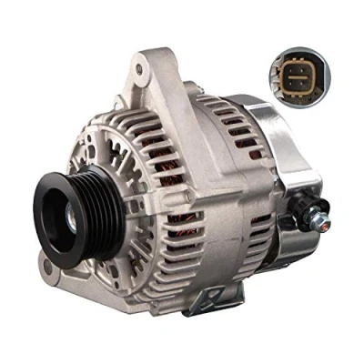 Immagine di FEBI BILSTEIN 101538 Alternatore 12V 80A TOYOTA: Avensis II Station Wagon, Corolla IX Hatchback, Verso