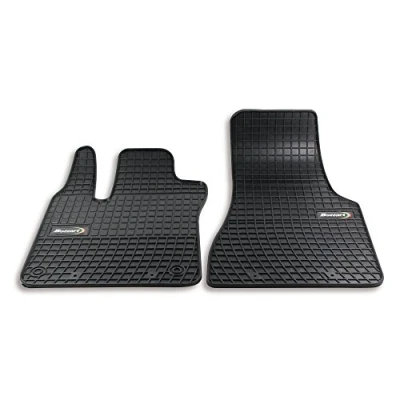 Immagine di Bottari 39697 Set tappeti auto in gomma su misura per Smart Modello dal 2014 2 pcs