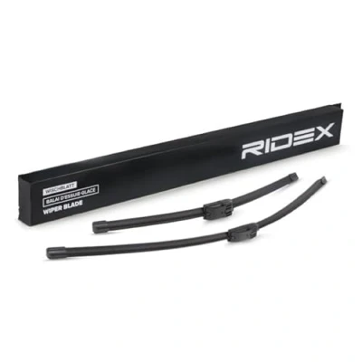 Immagine di Spazzola tergi Ridex 298W0237 anteriore Senza telaio VOLVO: XC70 II Station Wagon, V40 Hatchback, XC60 I, FORD: C Max, Focus Max