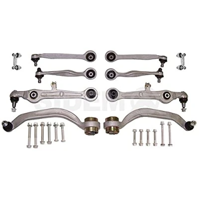 Immagine di SIDEM 37877 Kit riparazione, Braccio trasversale longitudinale oscillante Assale anteriore con materiale di fissaggio AUDI: A4 B6 Avant