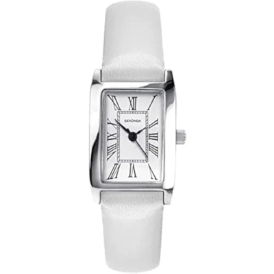 Immagine di Sekonda Orologio classico da donna al quarzo con display analogico bianco e Cinturino 40340,