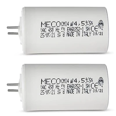 Immagine di Condensatore 4.5 µF Tapparella speciale SOMFY con alette piccole 2,8 mm GARANZIA 1 anno