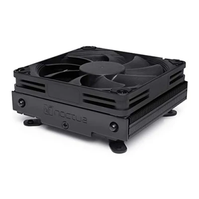 Immagine di Noctua NH L9i 17xx chromax.black, Dissipatore a Basso Profilo per CPU (92 mm, Nero)