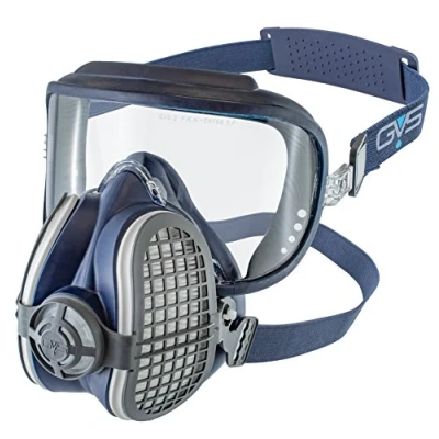 Immagine di GVS SPR404 Elipse Integra Maschera con filtri P3 Antiodore per Polveri, S/M
