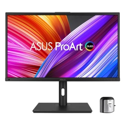 Immagine di Asus ProArt PA27DCE K Monitor LED ERP G (A G) 68.3 cm (26.9 pollici) 3840 x 2160 Pixel 16:9 0.1 ms HDMI ™, Presa cuffie, DisplayPort, USB A, C® OLED