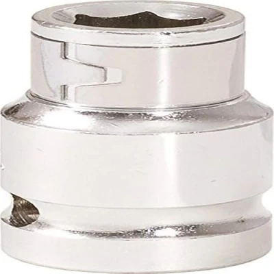 Immagine di KS Tools 918.1271 1/2&quot; Adattatore CHROME c.anello di serraggio,p.inserti 10mm