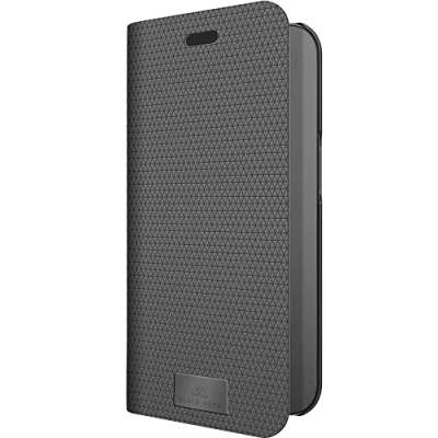 Immagine di Black Rock The Standard Custodia a libro Booklet Apple iPhone 13 Nero