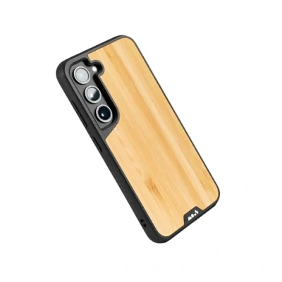 Immagine di Mous Cover per Samsung Galaxy S23 Plus Bambù Limitless 5.0 Custodia Compatibile con MagSafe Case Antiurto