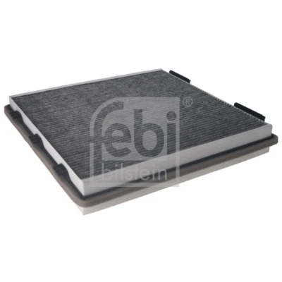 Immagine di FEBI BILSTEIN 197753 Filtro abitacolo materiale in sospensione (HEPA) 413mm 63mm TESLA: Model S, X