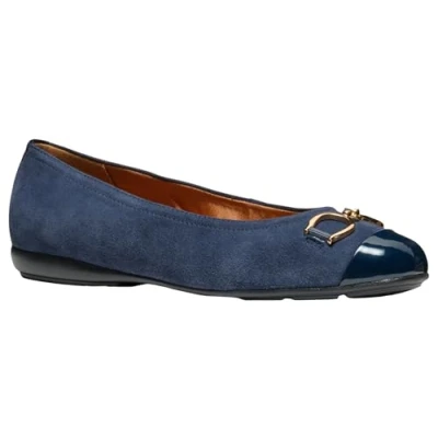 Immagine di Geox D Annytah A, Balletto Piatto Donna, Dk Jeans Navy, 38 EU