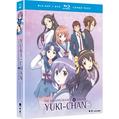 Immagine di The Disappearance Of Nagato Yuki Chan: Complete Series