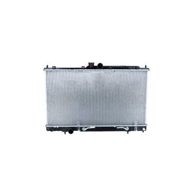 Immagine di NRF 53778 Radiatore motore Alluminio 684 373 17 con parti annesse Alette di raffreddamento saldate MITSUBISHI: Lancer 7