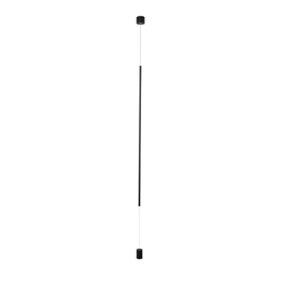 Immagine di Lampada Led a sospensione Nova Luce Elettra 9088109Nero