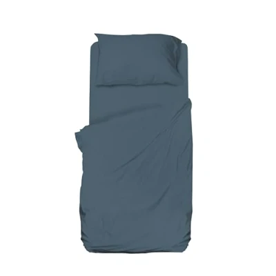 Immagine di hermet Set Lenzuolo Singolo Microfibra, Niagara, Completo Letto, Sopra, Con Angoli, Federa, Winner