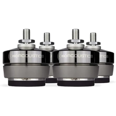 Immagine di IsoAcoustics Gaia Series Piedini di isolamento per altoparlanti e subwoofer (Gaia I, 100 kg max)