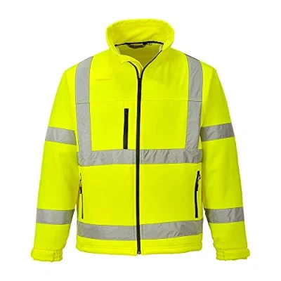 Immagine di Portwest S424YERS Softshell Classic ad Alta Visibilità, Giallo, S