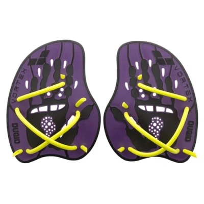 Immagine di Arena Vortex Evolution Hand Paddle, Paletta Unisex Adult, Multicolore, Plum Artic_Lime