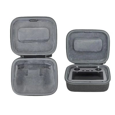 Immagine di Fututech Borsa portaoggetti per DJI Mini 4 Pro RC2 RC N2 Valigetta Drone Custodia di Protezione Telecomando Accessori Drone, Rc2,