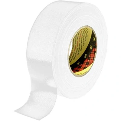 Immagine di 3M 389W25 Nastro in tessuto 389 Bianco (L x L) 50 m 25 mm 1 pz.