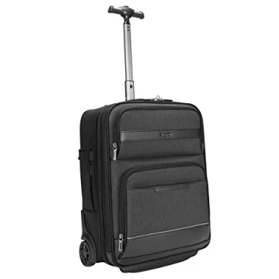 Immagine di Targus TBR038GL CitySmart Valigetta compatta con ruote, 12 15,6&quot;, colore: Nero/Grigio