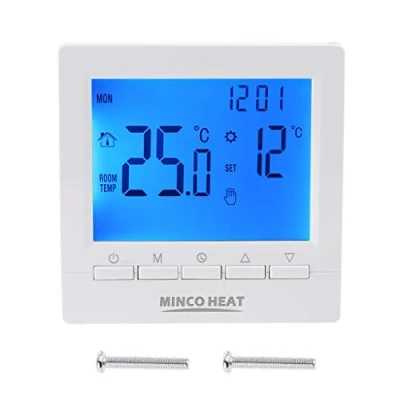 Immagine di SUCHUANGUANG termostato Digitale per Caldaia a Gas 3A programmabile settimanale Ambiente